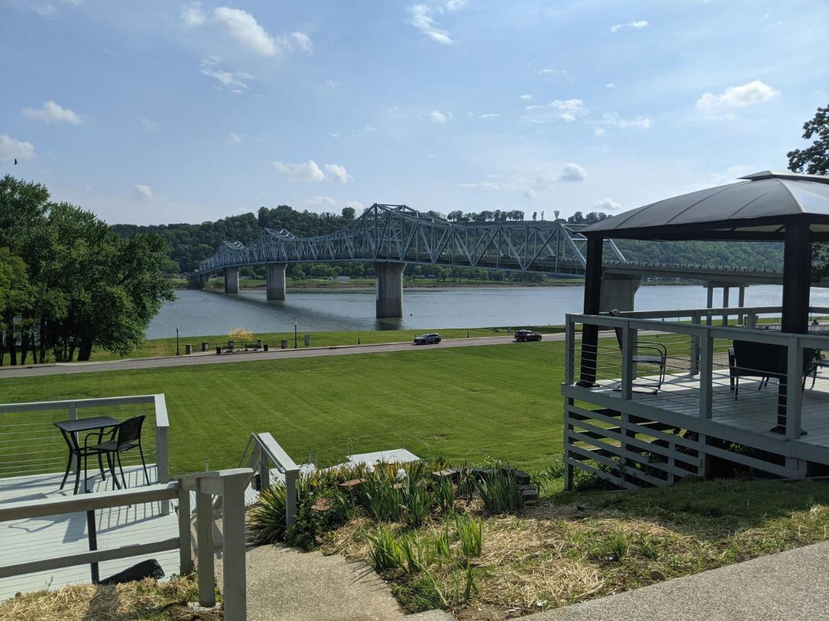 Riverboat Inn & Suites Madison Exterior foto